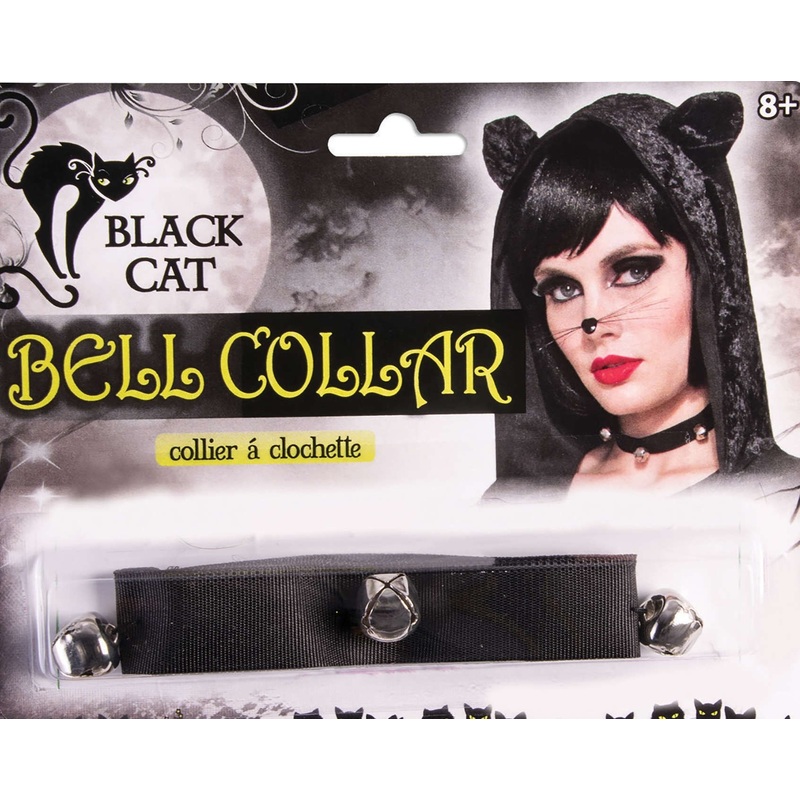 Collar black cat