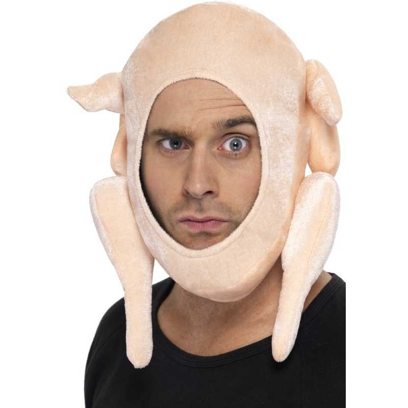 Crazy Thanksgiving Turkey Hat