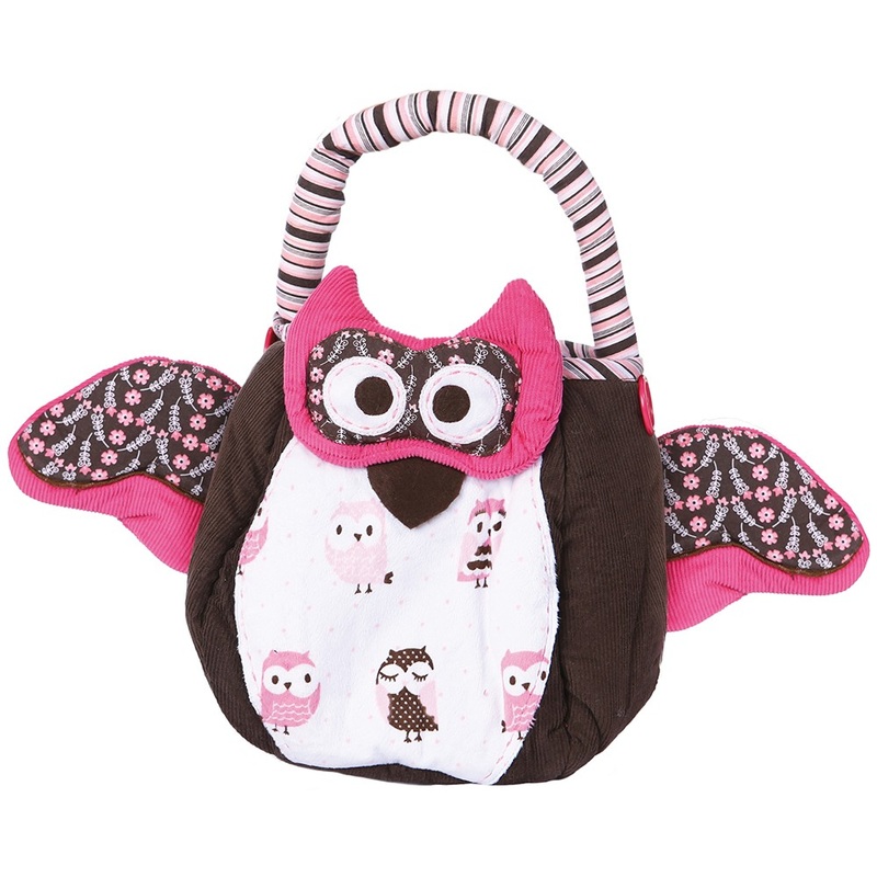 Cute owl handbag