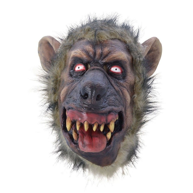 Demonic hyena mask Khal