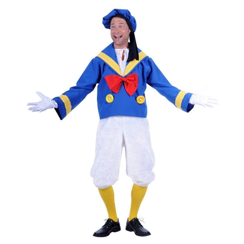 Donald duck men's costume XS