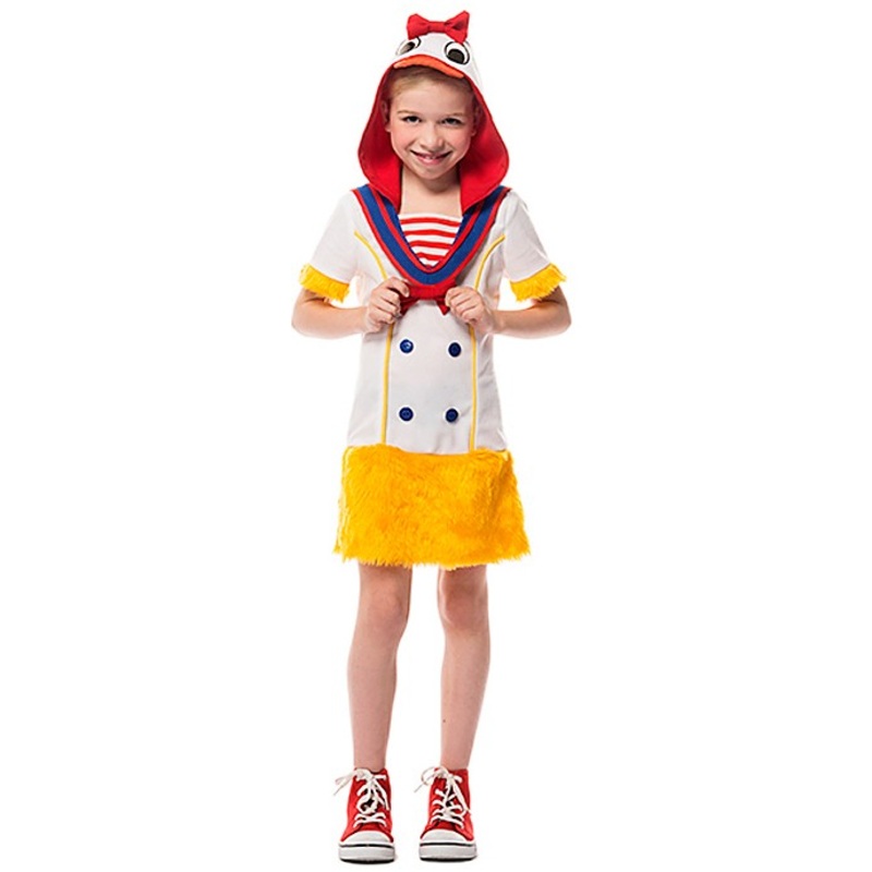 Elena duck child costume 104