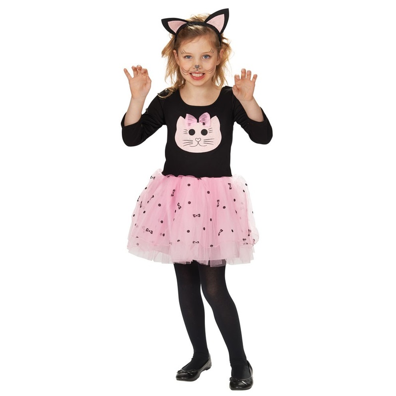 Fiona cute kitten costume for girls 104