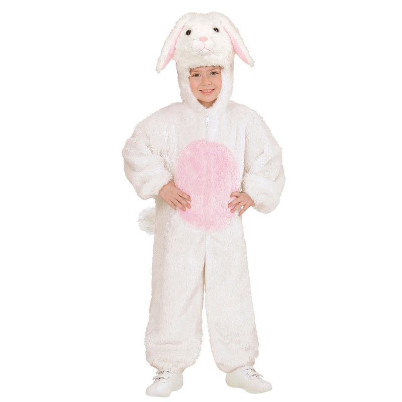 Fluffy bunny overall 98