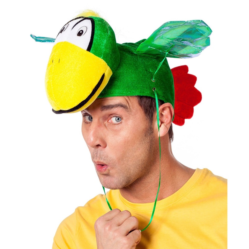 Flutterbird hat with movement & sound