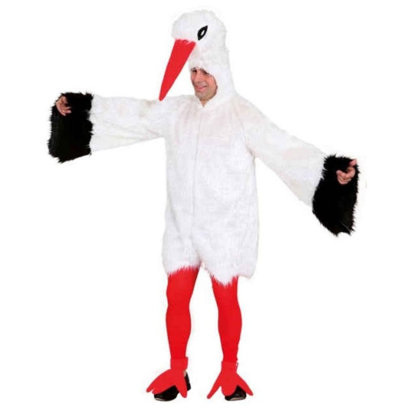 Full body stork costume overall