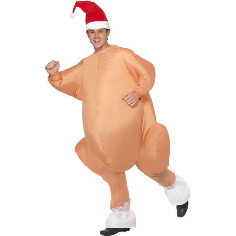 Funny Christmas goose turkey costume
