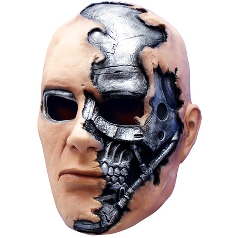 Halloween mask Terminator T600