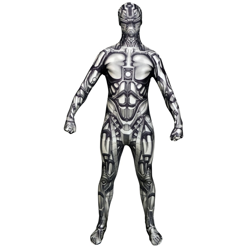 Horror Android costume M