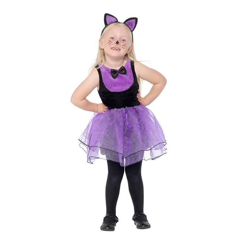Kara cute kitten costume for children