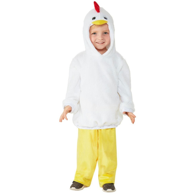 Little chicken child costume