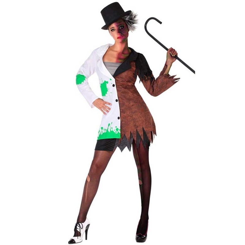 Mad scientist ladies costume XS-S