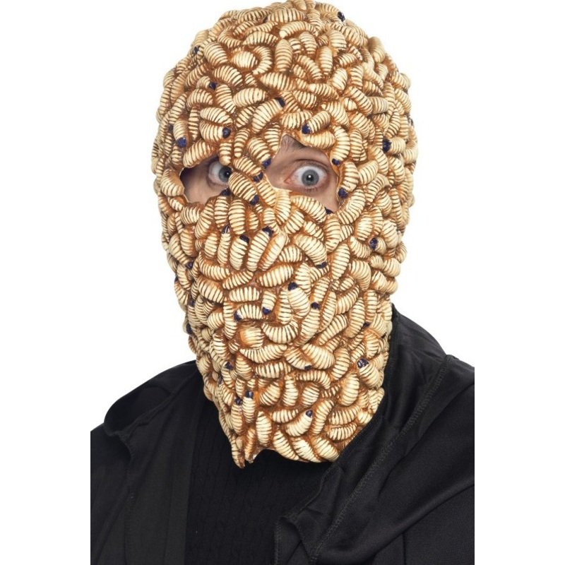 Maggot mask