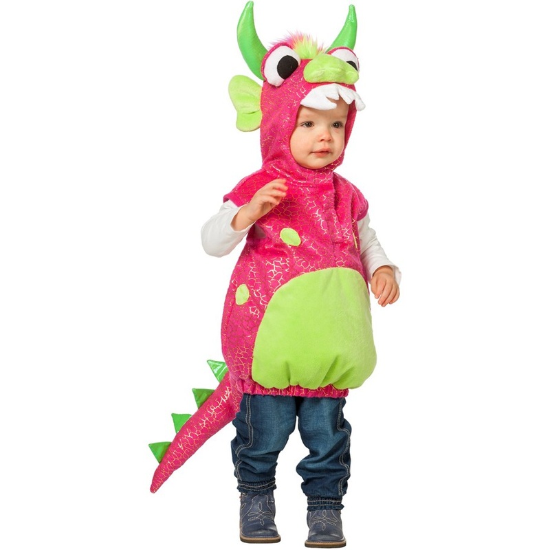 Monster cheek Eumeline child costume 86