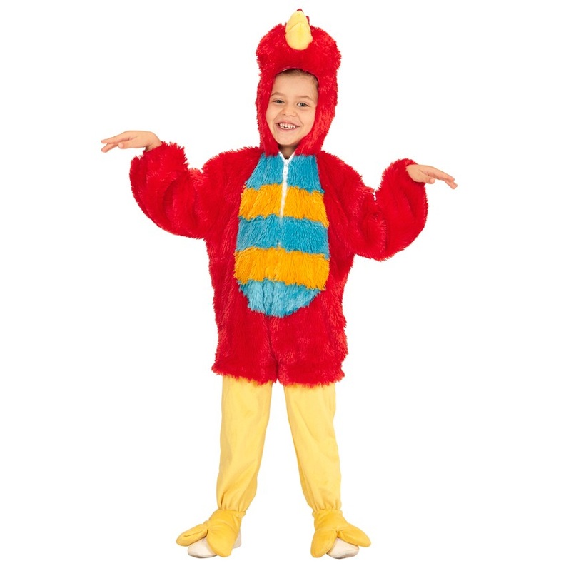 Papu the parrot plush costume for kids 98