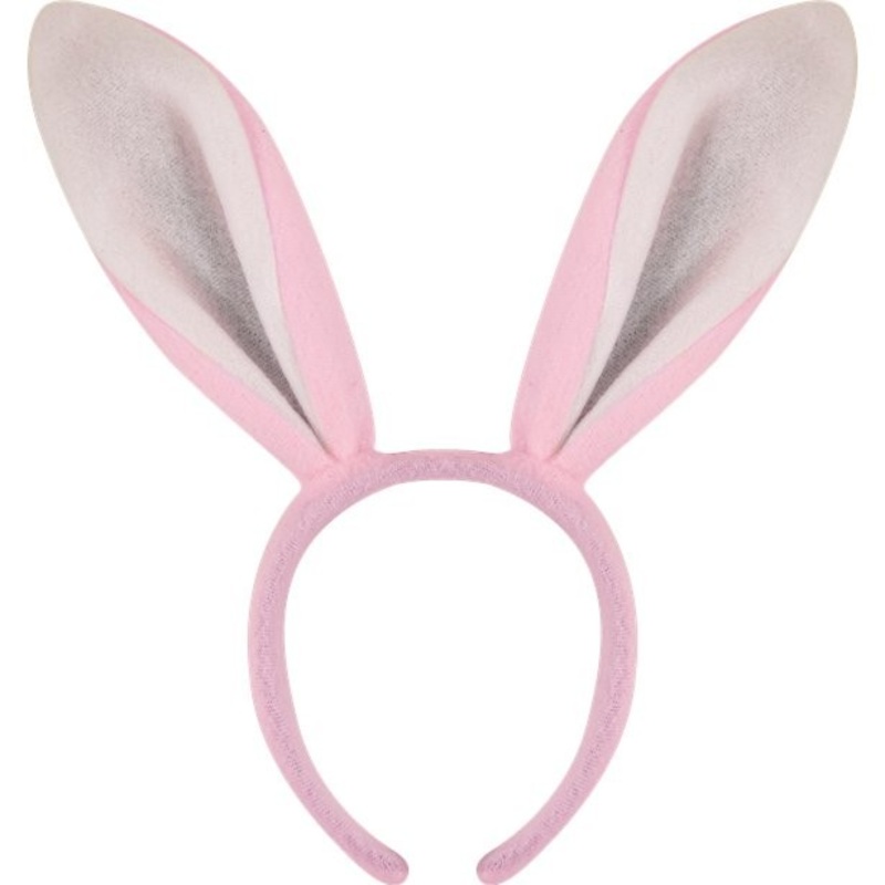 Pink bunny ears Polly