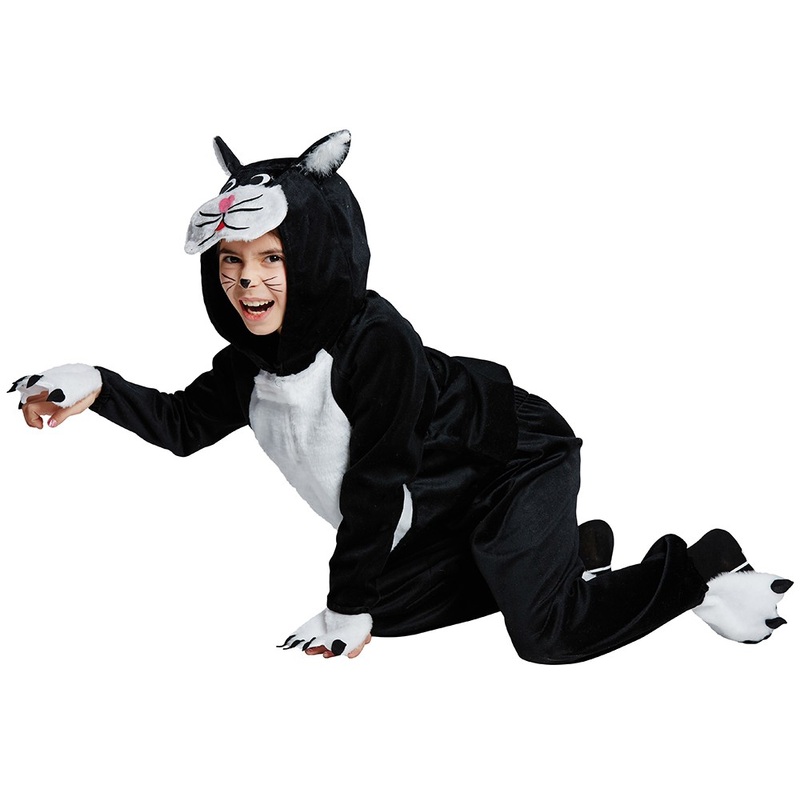 Plush cat Mietzi children's costume 104