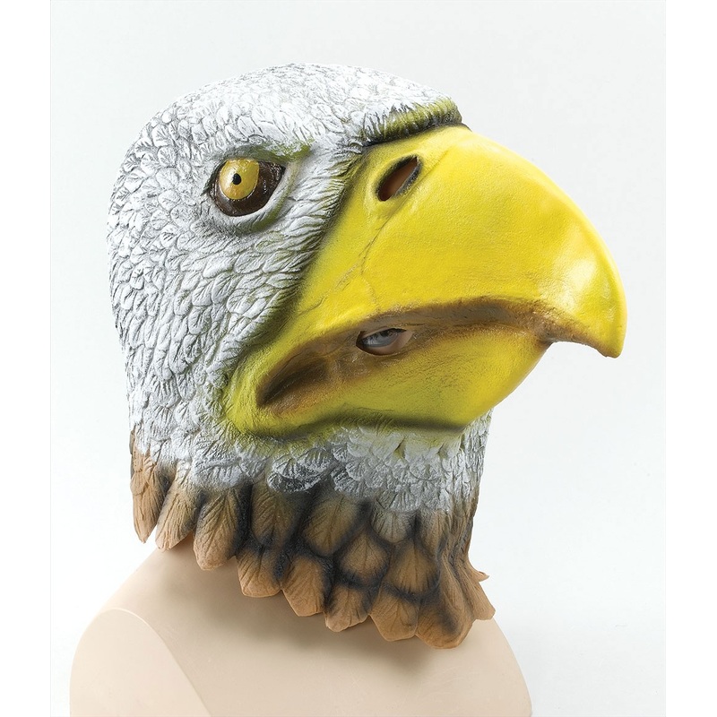 Premium full head eagle mask
