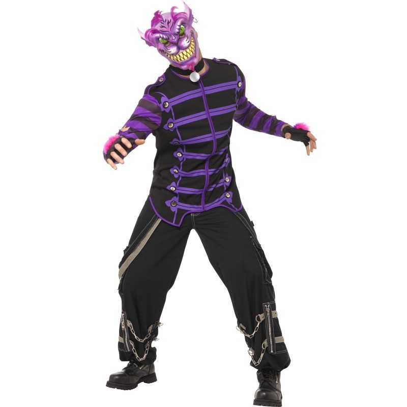 Scary cat Kasimir men's costume