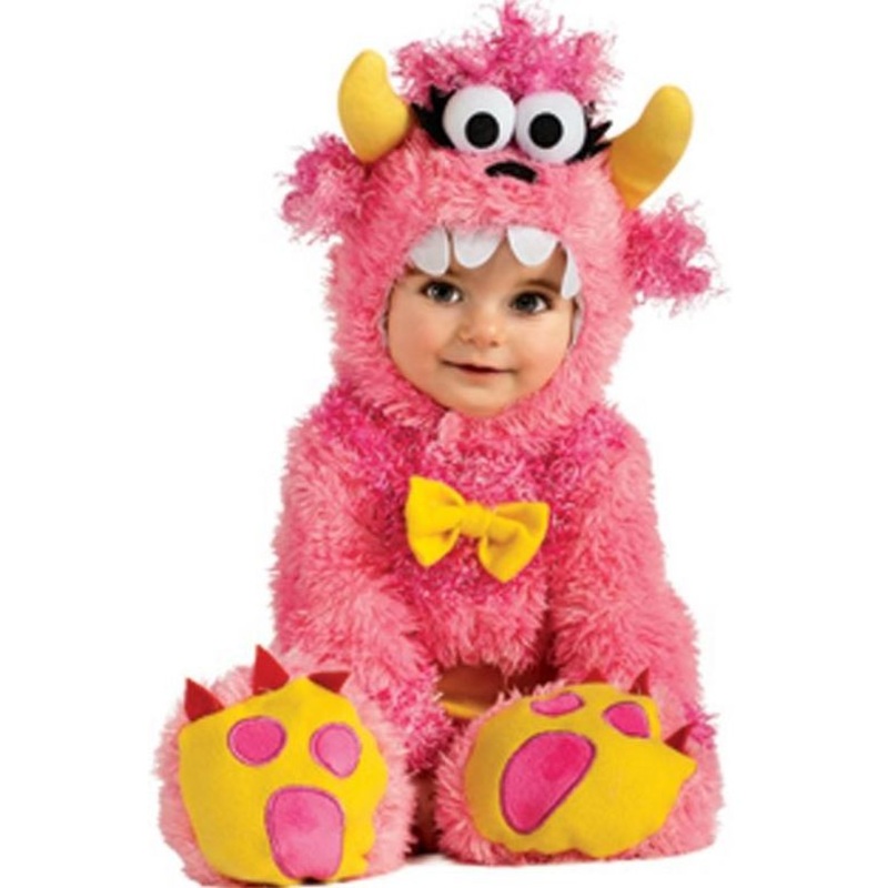 Shaggy monster child costume