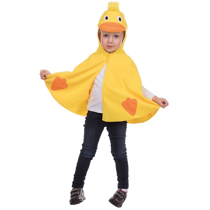 Squeaky duck cloak for children 92