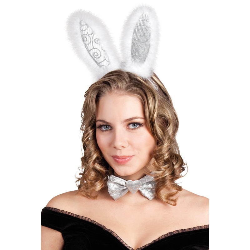 White bunny set 2 pieces
