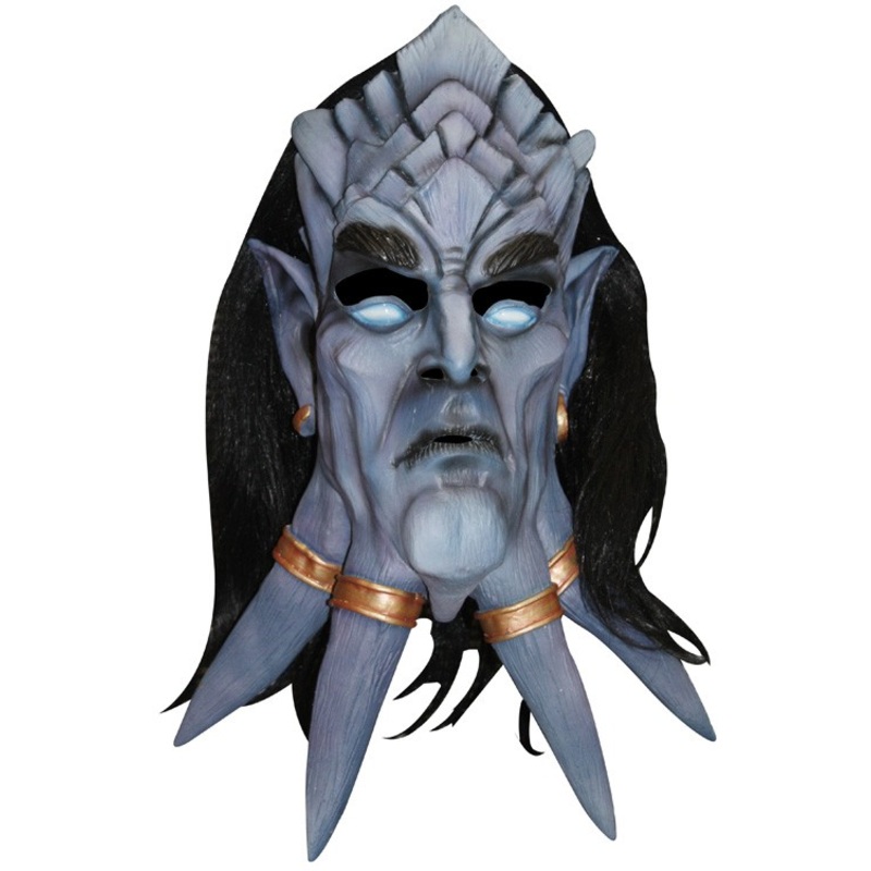 World of Warcraft Draenei Mask Premium WoW