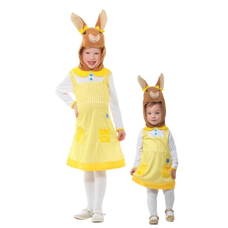 Wuschelpuschel rabbit costume for children