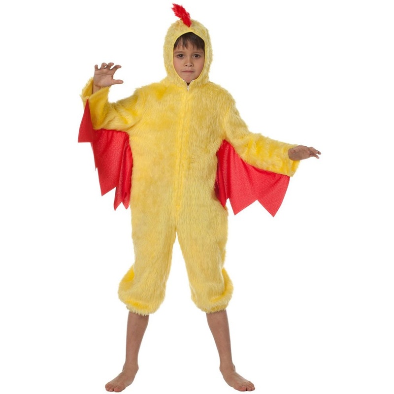 Yellow chicken jumpsuit 116