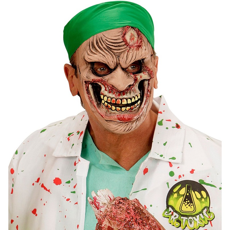 Zombie surgeon Dr. Toxic mask