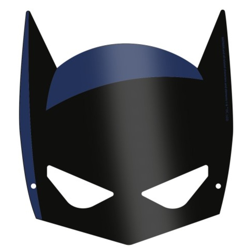 8 Batman hero power mask