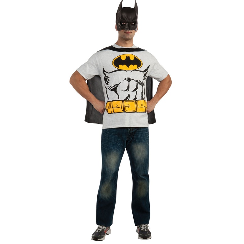 Batman t-shirt gray M