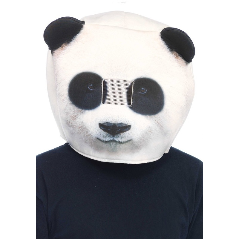 Big panda mask