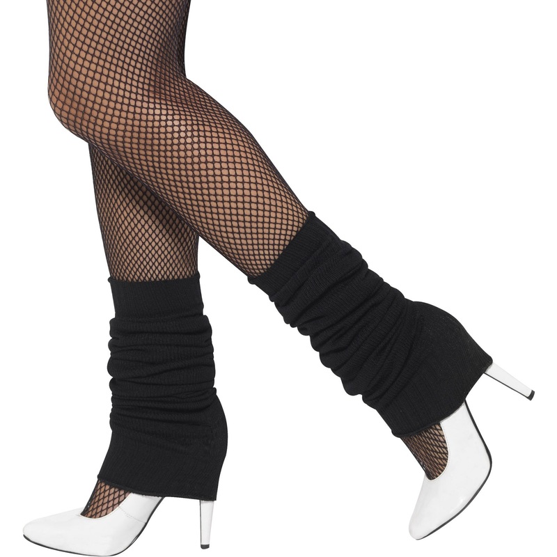Black leg warmers