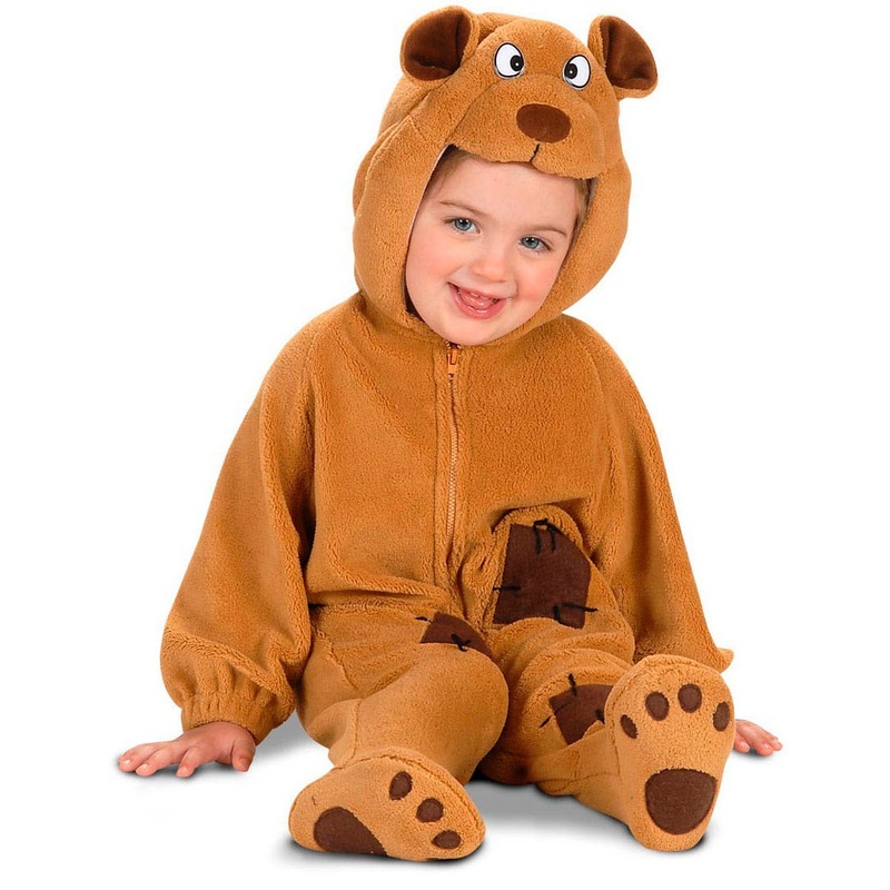 Brownie Bear toddler plush costume