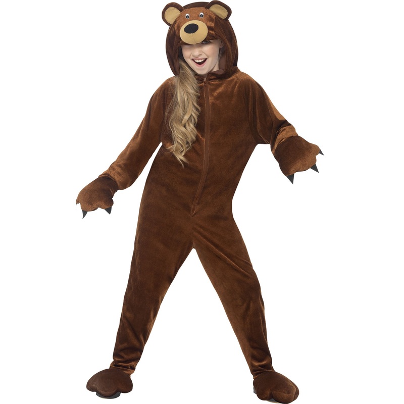 Cozy bear overall for children