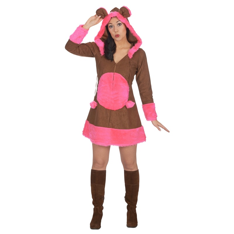 Cuddly bear dress for women 36-38