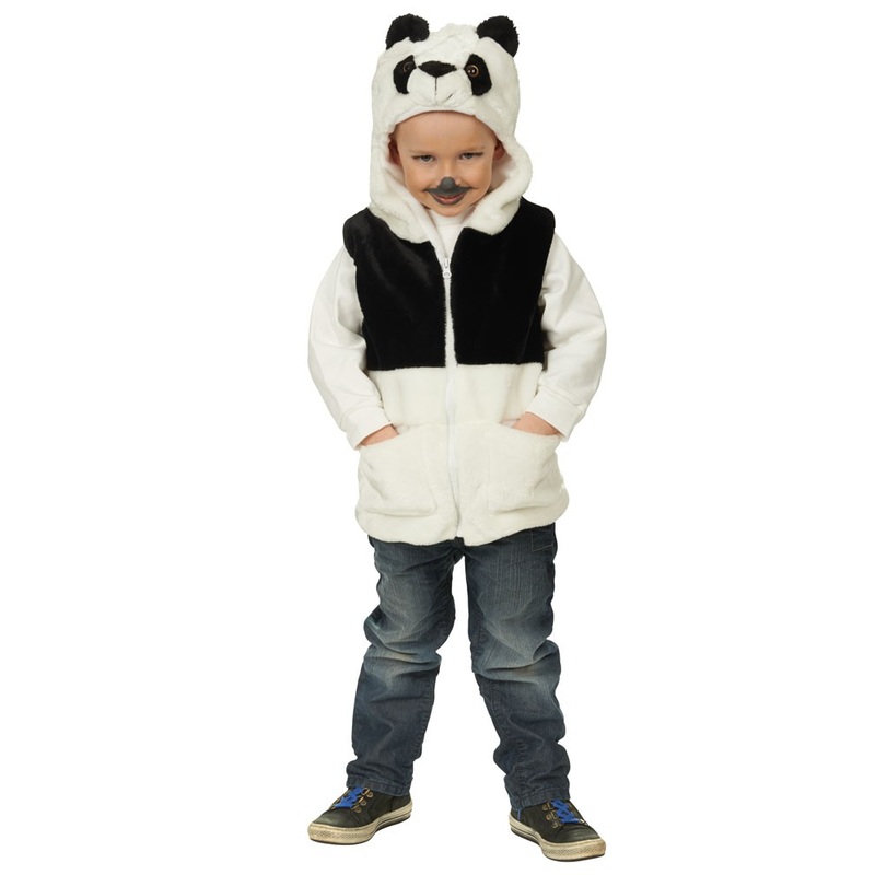 Cute panda bear kids vest 104