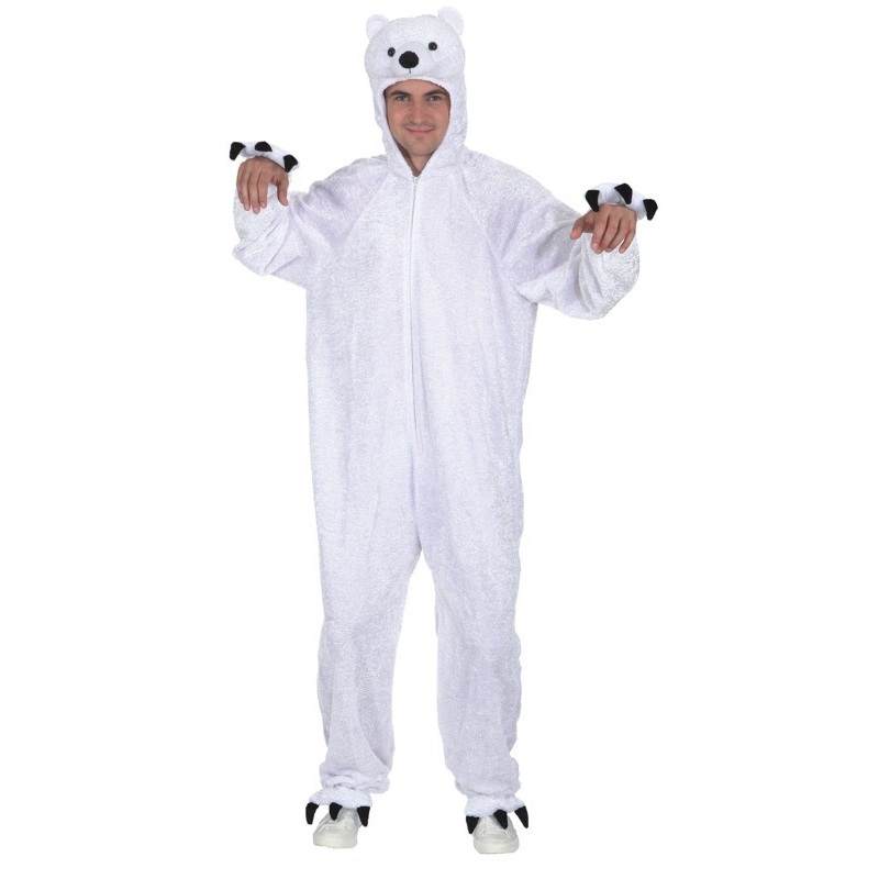 Cute polar bear jumpsuit