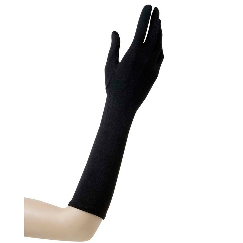 Elegant ladies glove black