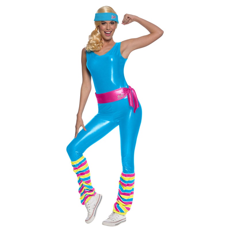 Fitness Barbie costume for women S