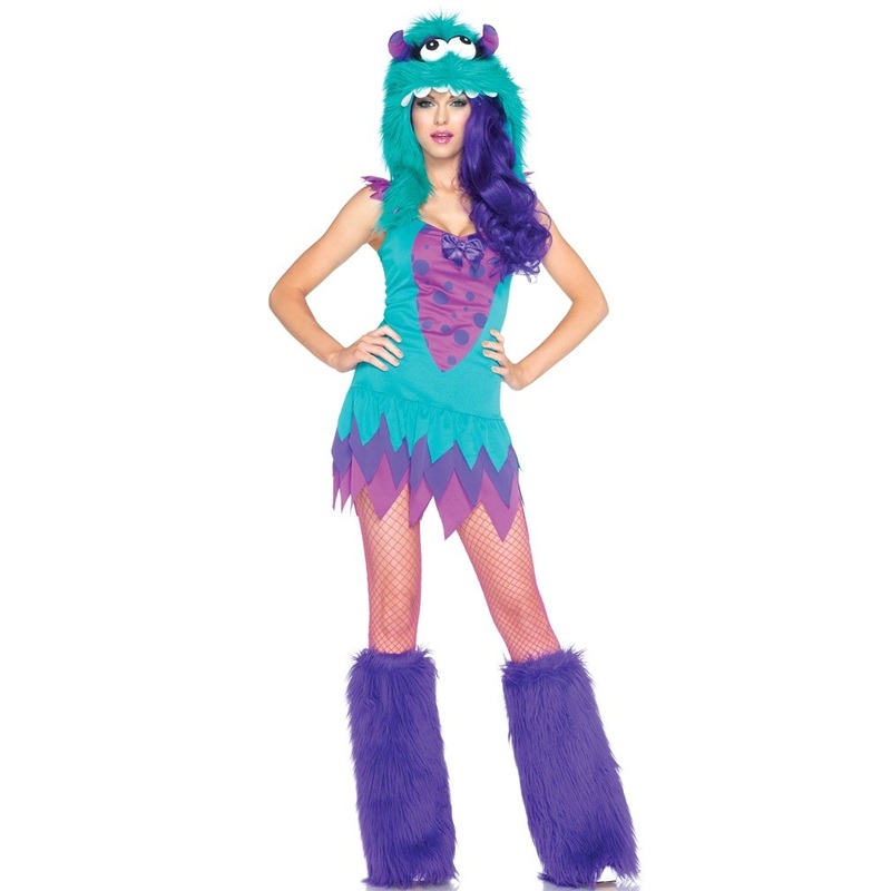Fluffy Dreamland Monster ladies costume XS