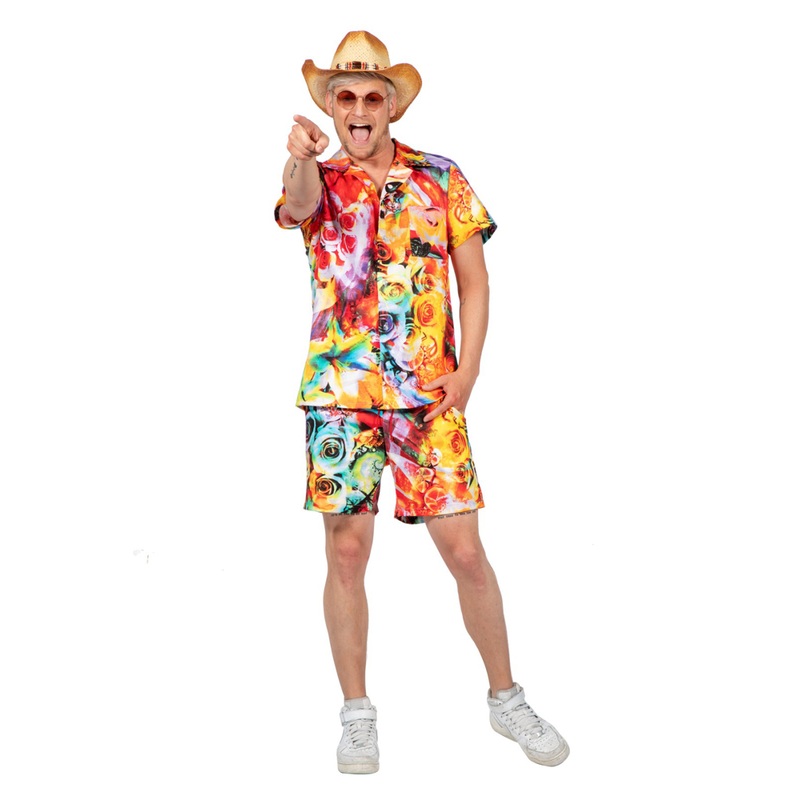 Funky Flowers Festival Summer Set for men S
