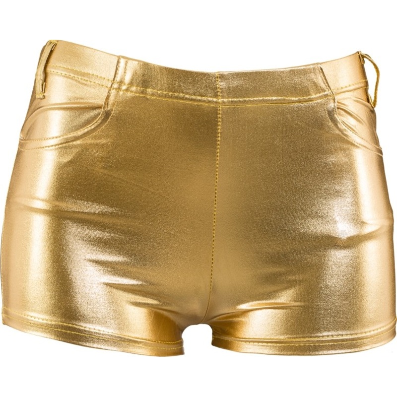 Glamor Gold Hotpants S-M