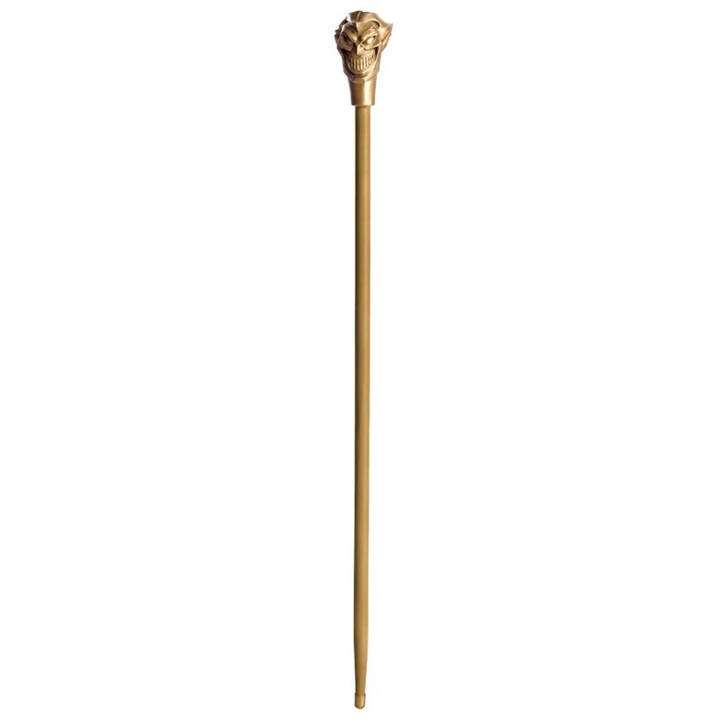 Golden Batman Joker stick 95cm