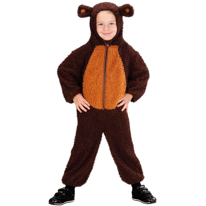 Grumpy bear child costume