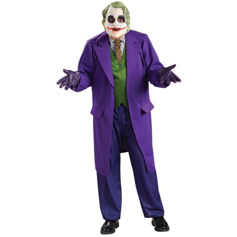 Halloween costume Joker suit Batman M-L