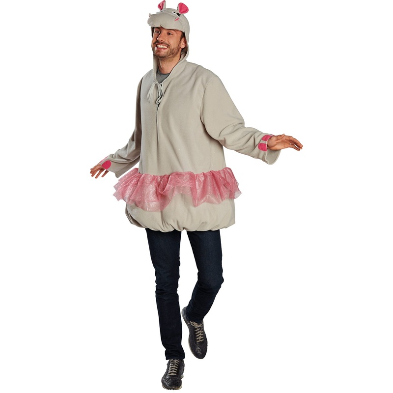 Hippo ballerina hippo for adults S