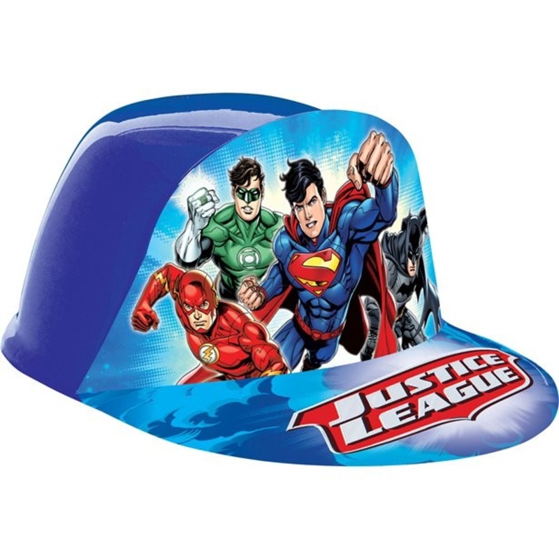Justice League party hat