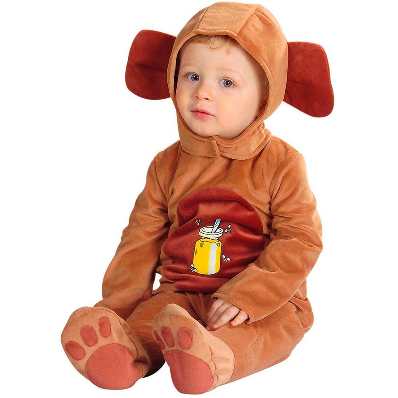 Little honey bear child costume
